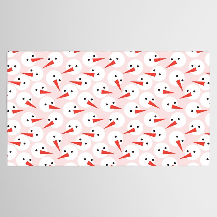 Snowman pattern Tablecloth Gallery Image 2
