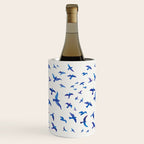 Blue Birds Wine Chiller Gallery Image 2