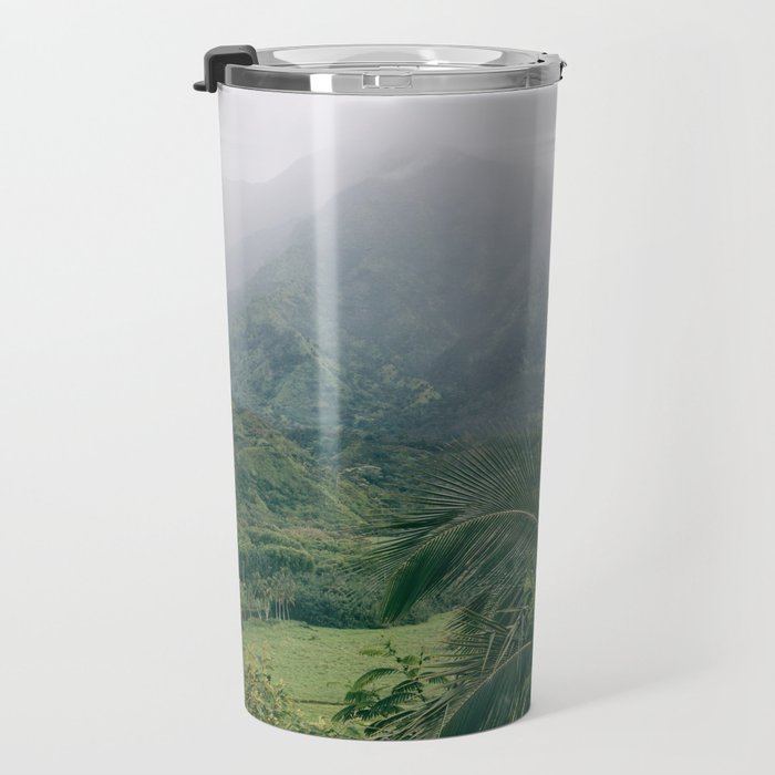 Kauai Hawaii View | Hanalei Valley Landscape Art Print | Nature Travel Photography Travel Mug Gallery Image 3
