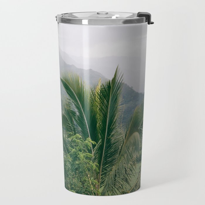 Kauai Hawaii View | Hanalei Valley Landscape Art Print | Nature Travel Photography Travel Mug Gallery Image 2