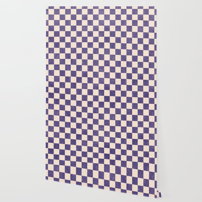 CHECKER - 001 - Lavender Wallpaper Gallery Image 2