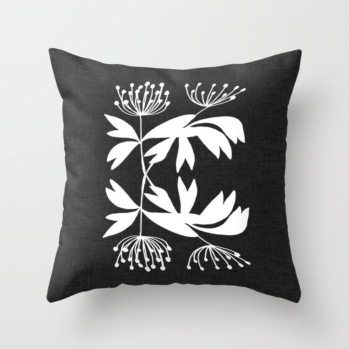 Twin Breath ii Throw Pillow Gallery Image 6