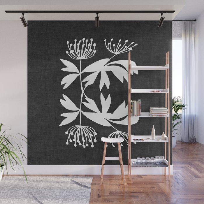 Twin Breath ii Wall Mural Gallery Image 1