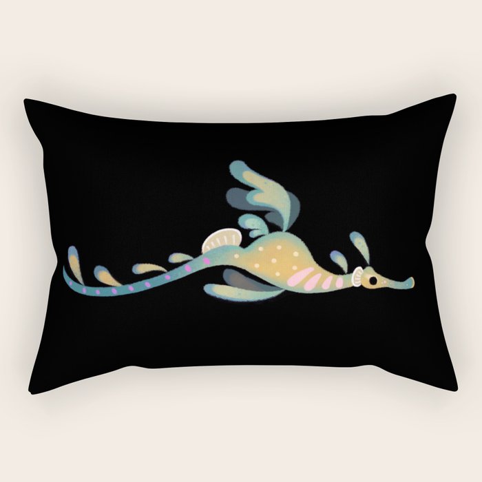 Sea dragons Rectangular Pillow Gallery Image 1
