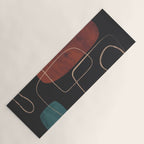 Modern Abstract Art 16 Yoga Mat Gallery Image 1