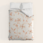 Floral Clematis Vine Comforter Gallery Image 6
