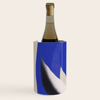 Liquid cobalt blue abstraction 02 Wine Chiller Gallery Image 2
