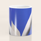Liquid cobalt blue abstraction 02 Coffee Mug Gallery Image 4