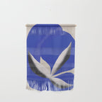 Liquid cobalt blue abstraction 02 Wall Hanging Gallery Image 1