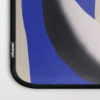 Liquid cobalt blue abstraction 02 Laptop Sleeve Gallery Image 3