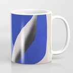 Liquid cobalt blue abstraction 02 Coffee Mug Gallery Image 1