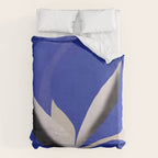 Liquid cobalt blue abstraction 02 Duvet Cover Gallery Image 6