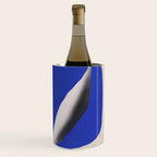 Liquid cobalt blue abstraction 02 Wine Chiller Gallery Image 3