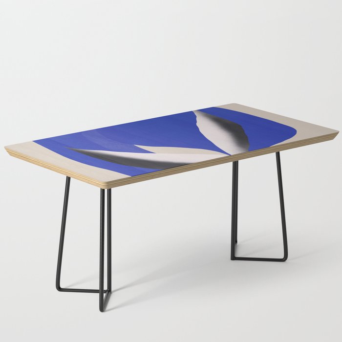 Liquid cobalt blue abstraction 02 Coffee Table Gallery Image 1
