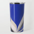 Liquid cobalt blue abstraction 02 Travel Mug Gallery Image 1