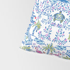 Colorful Coastal Chinoiserie  Pillow Sham Gallery Image 4
