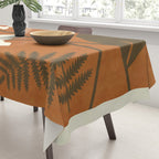 Minimal Abstract Art Landscape Flowers 4 Tablecloth Gallery Image 3