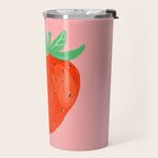 Sweet strawberry Travel Mug Gallery Image 2