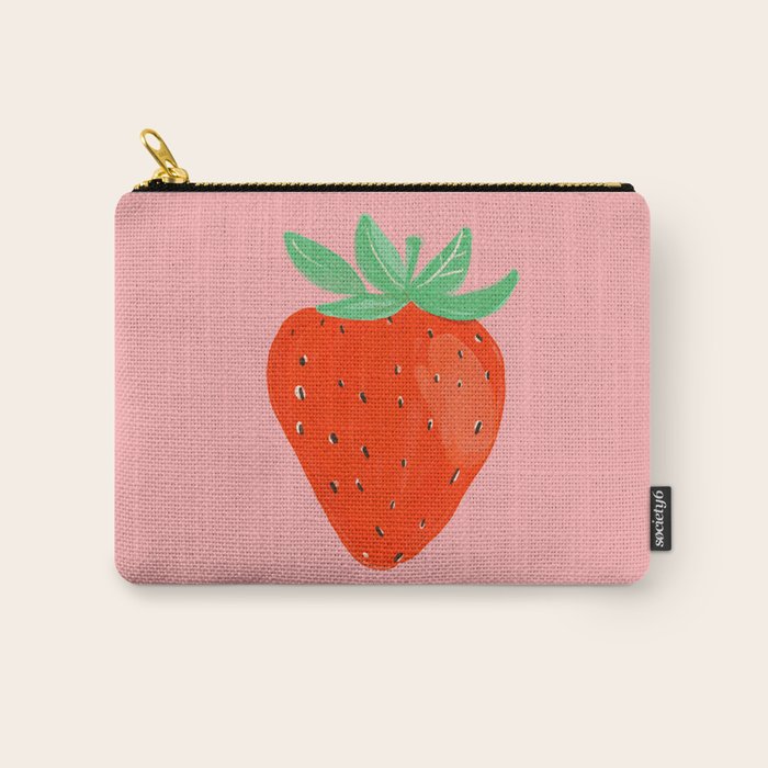 Sweet strawberry Carry All Pouch Gallery Image 1