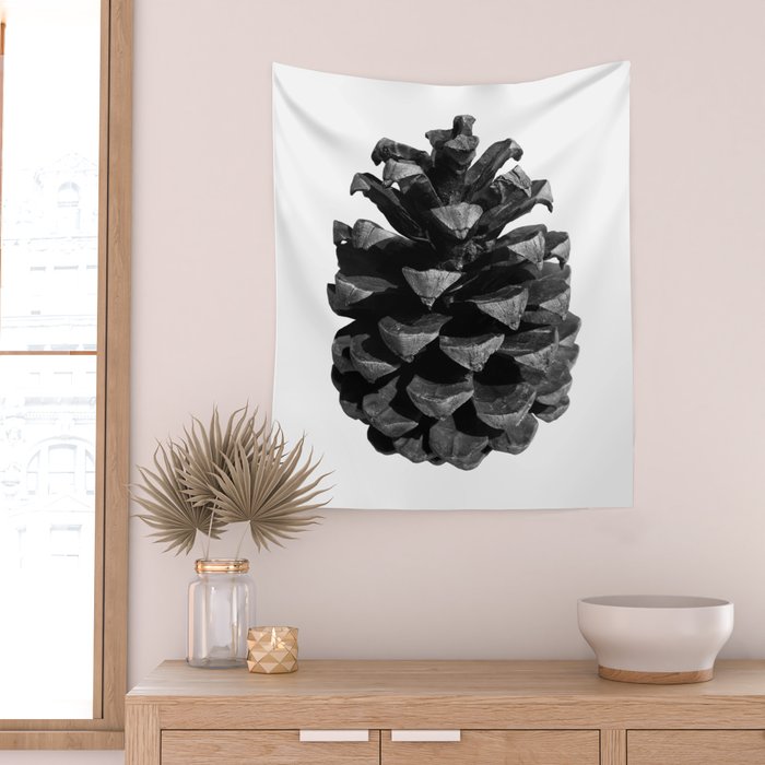 Pinecone Wall Tapestry Gallery Image 2
