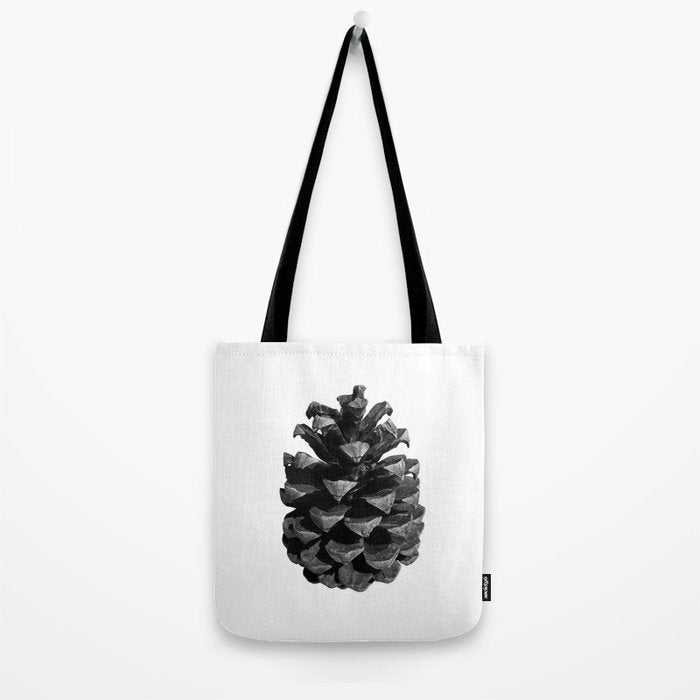 Pinecone Tote Bag Gallery Image 2