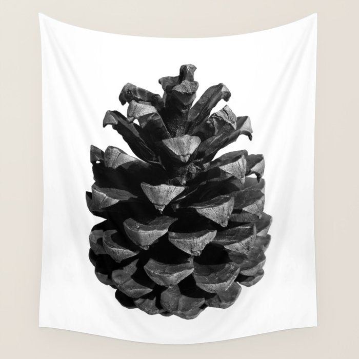 Pinecone Wall Tapestry Gallery Image 4