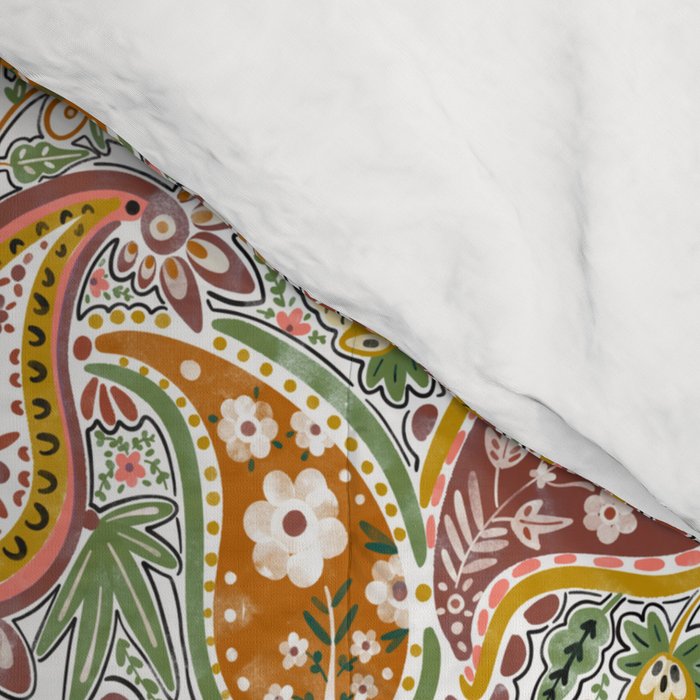 Rustic Paisley Delight Comforter Gallery Image 4