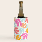 Retro Floral Spring Wine Chiller Gallery Image 2