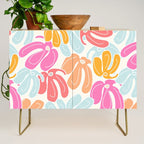 Retro Floral Spring Credenza Gallery Image 1