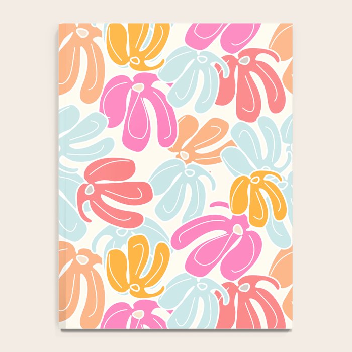 Retro Floral Spring Notebook Gallery Image 4