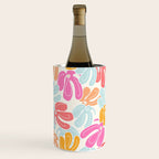 Retro Floral Spring Wine Chiller Gallery Image 3
