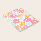 Retro Floral Spring Notebook Gallery Image 3