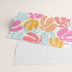 Retro Floral Spring Wrapping Paper Gallery Image 2