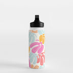 Retro Floral Spring Water Bottle Gallery Image 3