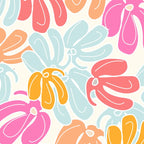 Retro Floral Spring Coffee Mug Gallery Image 2