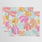 Retro Floral Spring Placemat Gallery Image 1