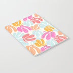 Retro Floral Spring Notebook Gallery Image 2