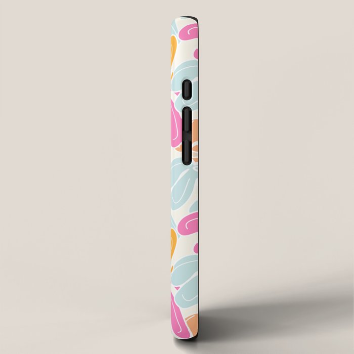 Retro Floral Spring iPhone Case Gallery Image 2