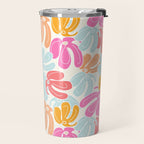 Retro Floral Spring Travel Mug Gallery Image 2