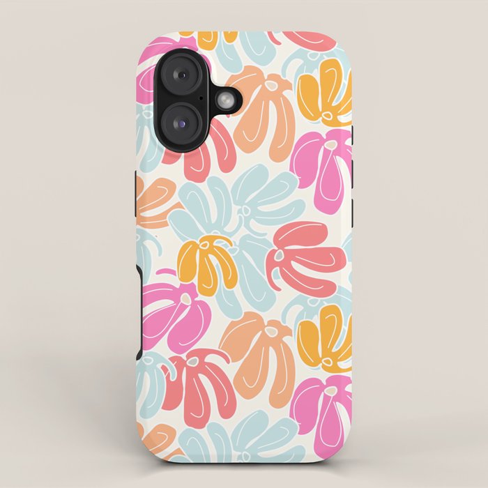 Retro Floral Spring iPhone Case Gallery Image 1