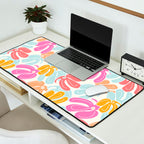 Retro Floral Spring Desk Mat Gallery Image 2