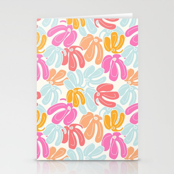 Retro Floral Spring Stationery Card Gallery Image 2