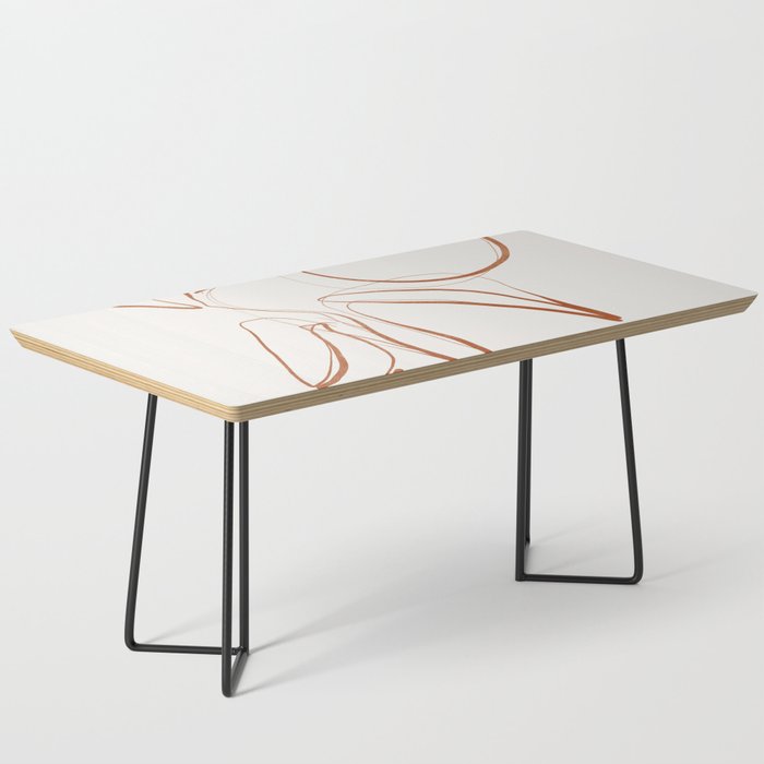 Abstract line art /Plant2 Coffee Table Gallery Image 1