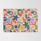 Bright Abstract Pattern #1 Rug Gallery Image 2