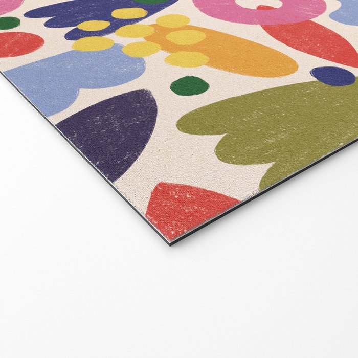 Bright Abstract Pattern #1 Welcome Mat Gallery Image 2