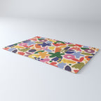 Bright Abstract Pattern #1 Rug Gallery Image 3