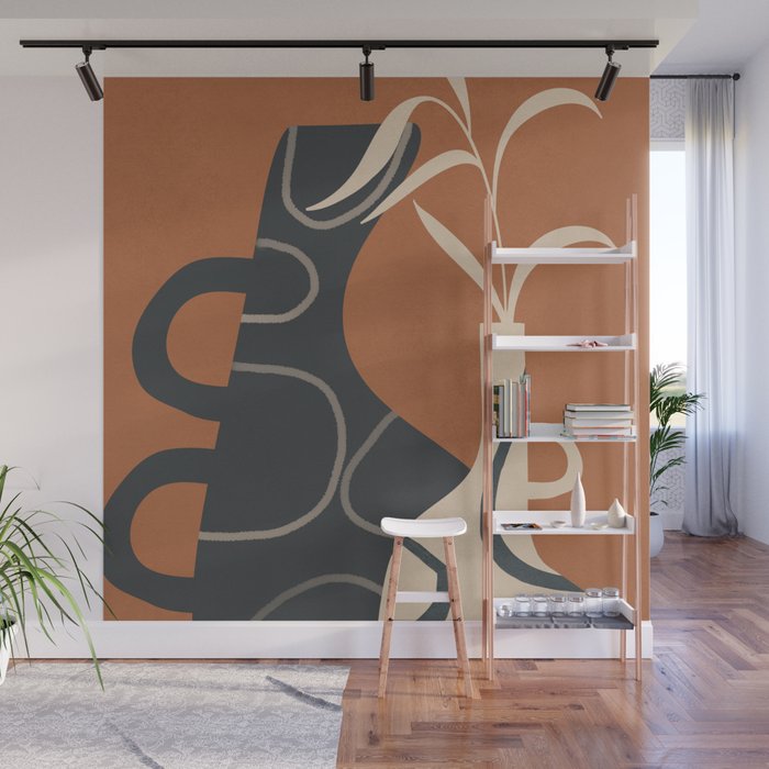 Abstract Ceramics 3 Wall Mural Gallery Image 1
