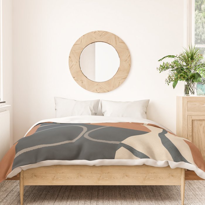 Abstract Ceramics 3 Duvet Cover Gallery Image 3