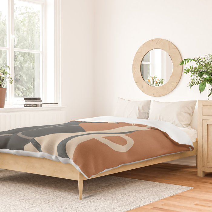 Abstract Ceramics 3 Duvet Cover Gallery Image 2