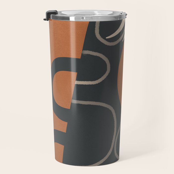 Abstract Ceramics 3 Travel Mug Gallery Image 3